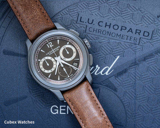 Chopard L.U.C Chrono One Flyback Titalyt 100 Piece Limited Edition