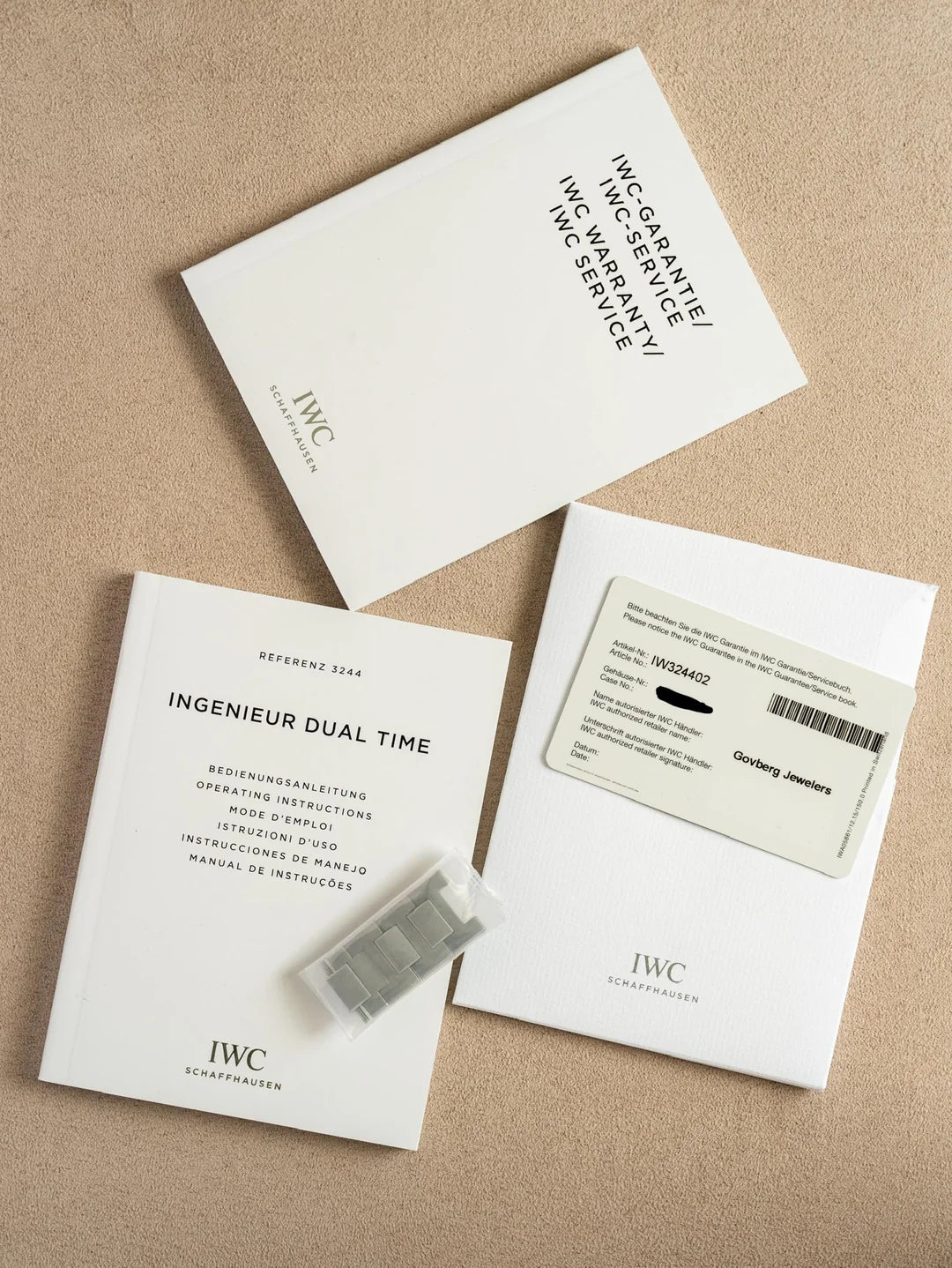 IWC Ingenieur Dual Time