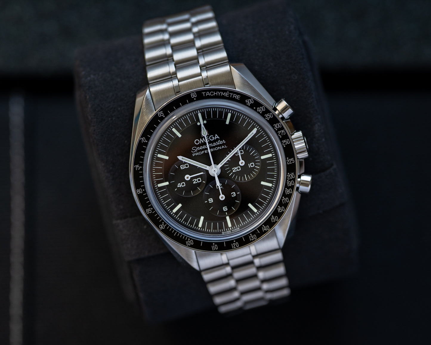 Omega Speedmaster Professional Moonwatch Sapphire
