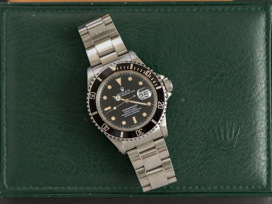 Rolex Submariner Date Tritium Dial