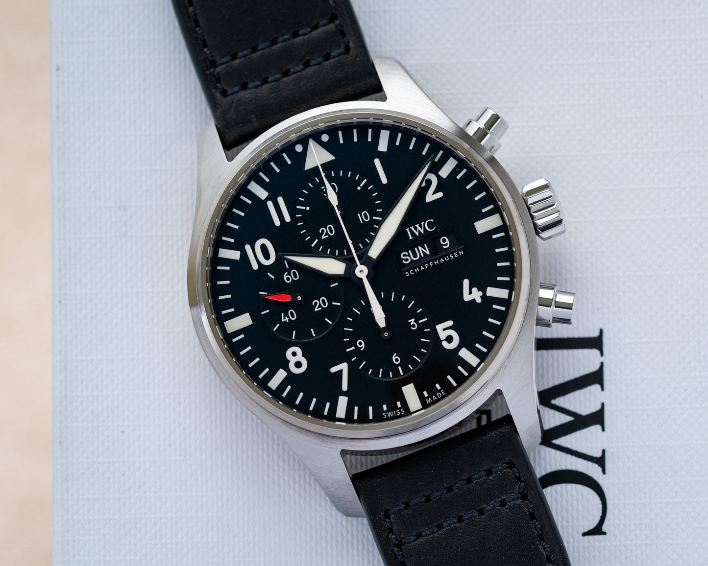 IWC Pilot’s Watch Chronograph