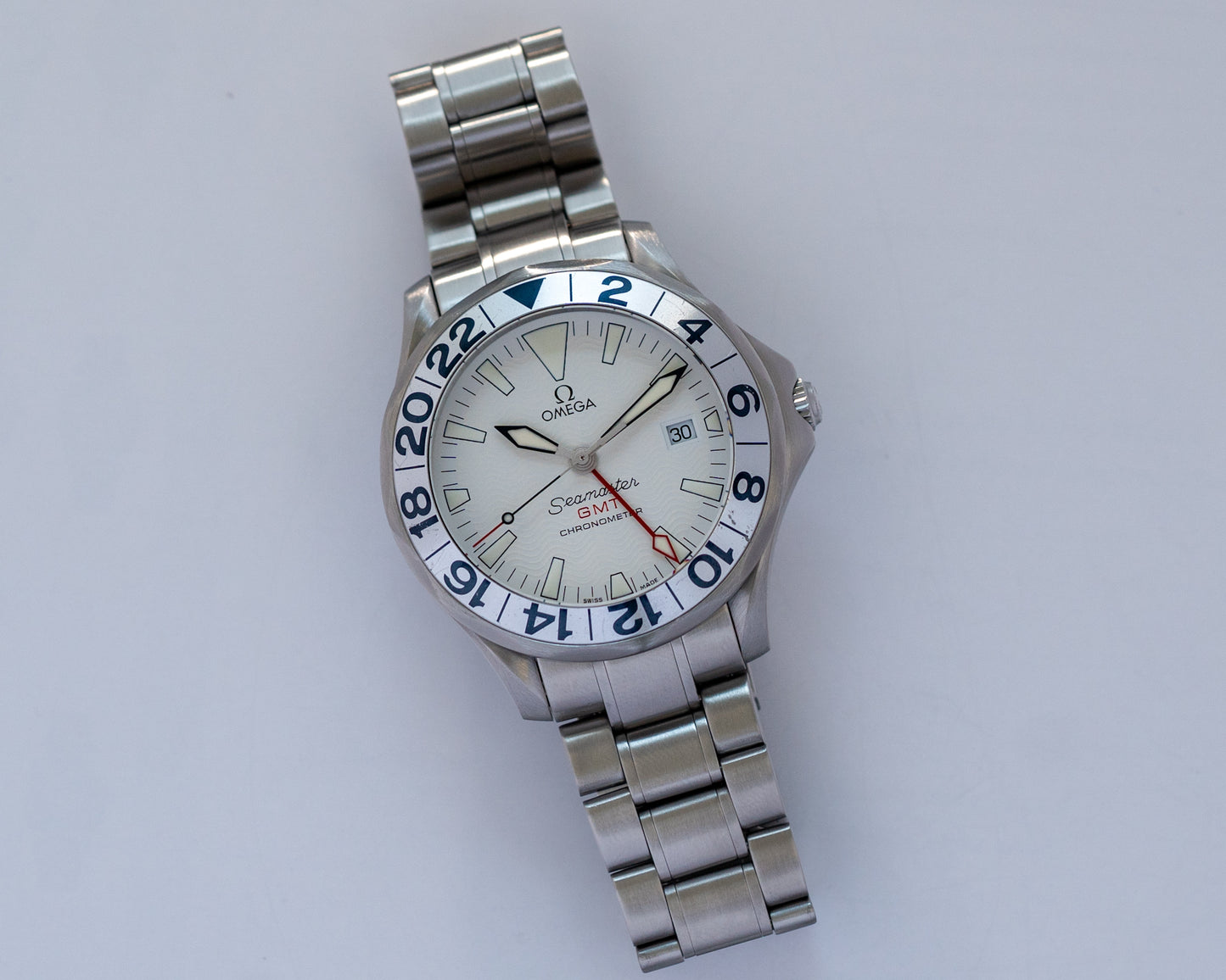 Omega Seamaster 300 Professional GMT
