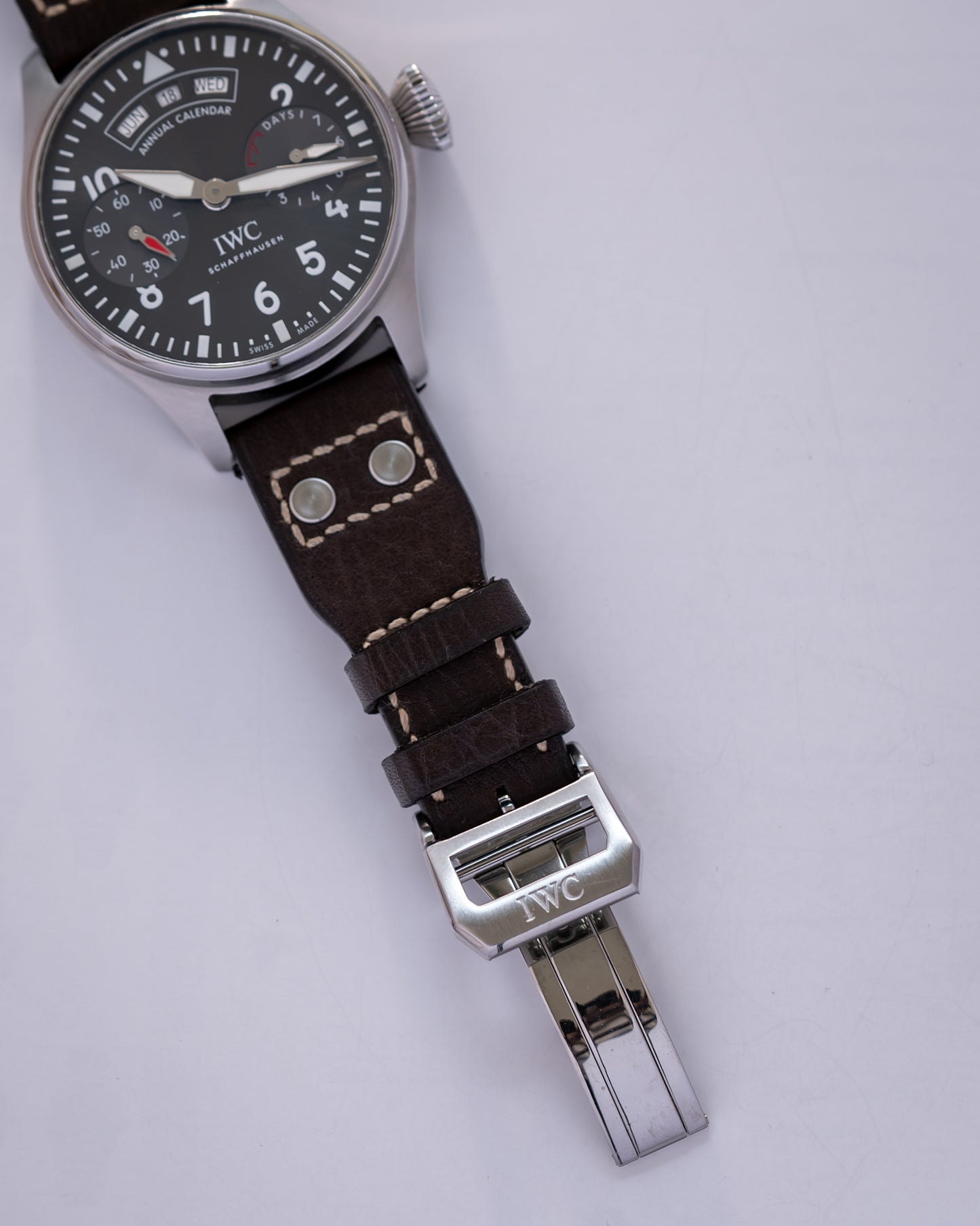 IWC Big Pilot Annual Calendar Spitfire