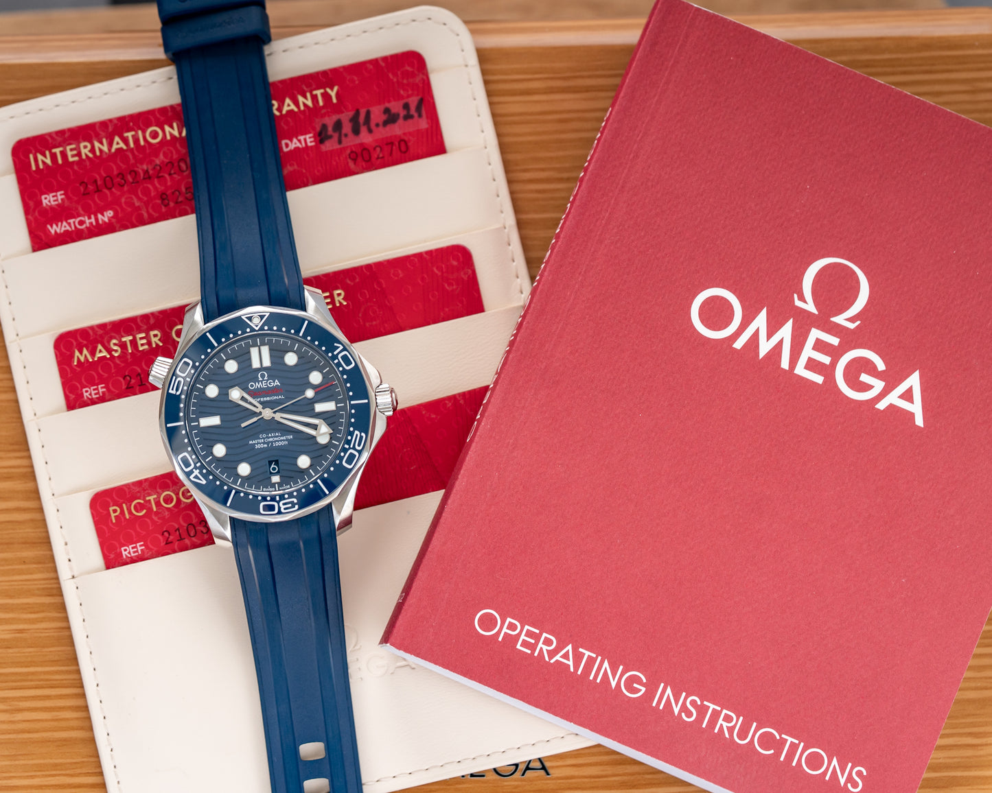 Omega Seamaster Diver 300M