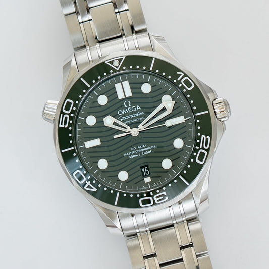 Omega Seamaster Diver 300M "Seaweed"