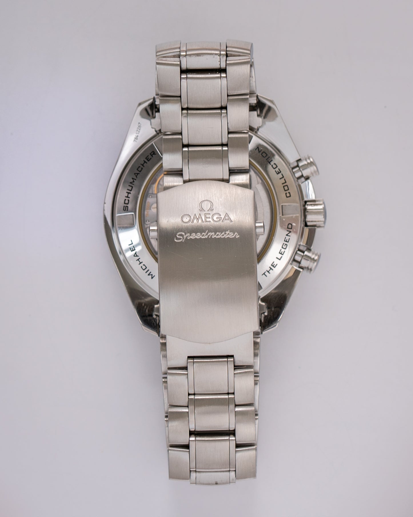 Omega Speedmaster Michael Schumacher The Legend Collection