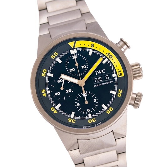 IWC Aquatimer Chronograph Titanium