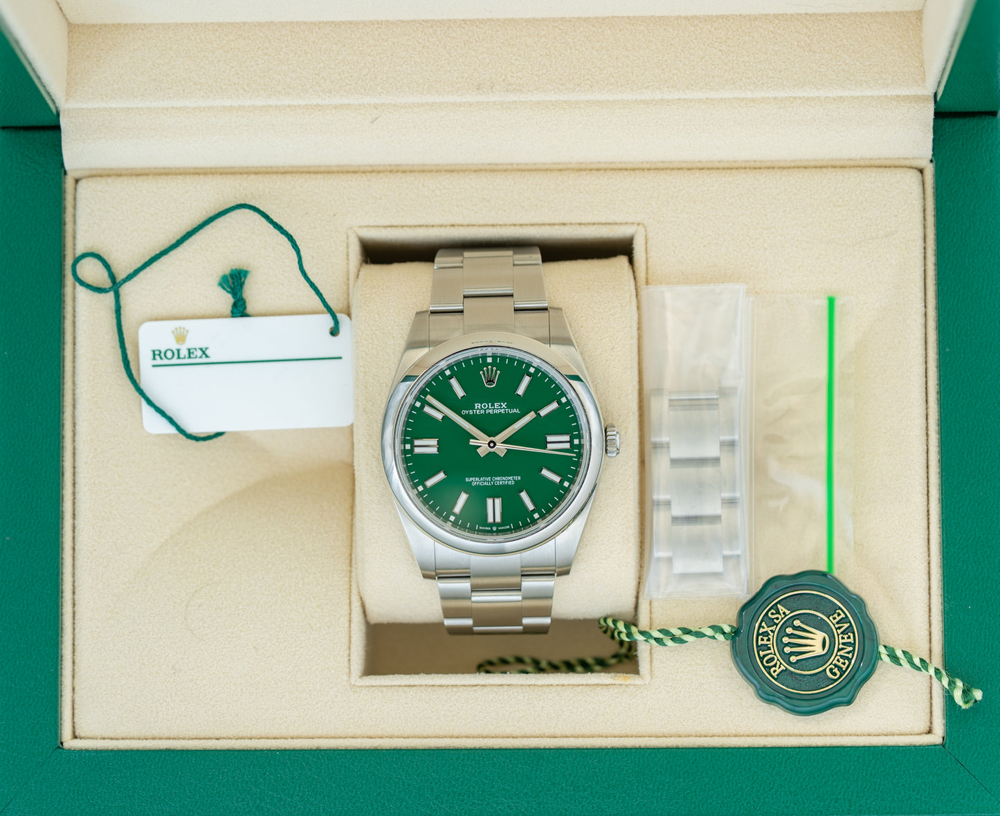 Rolex Oyster Perpetual 41 *Unworn*