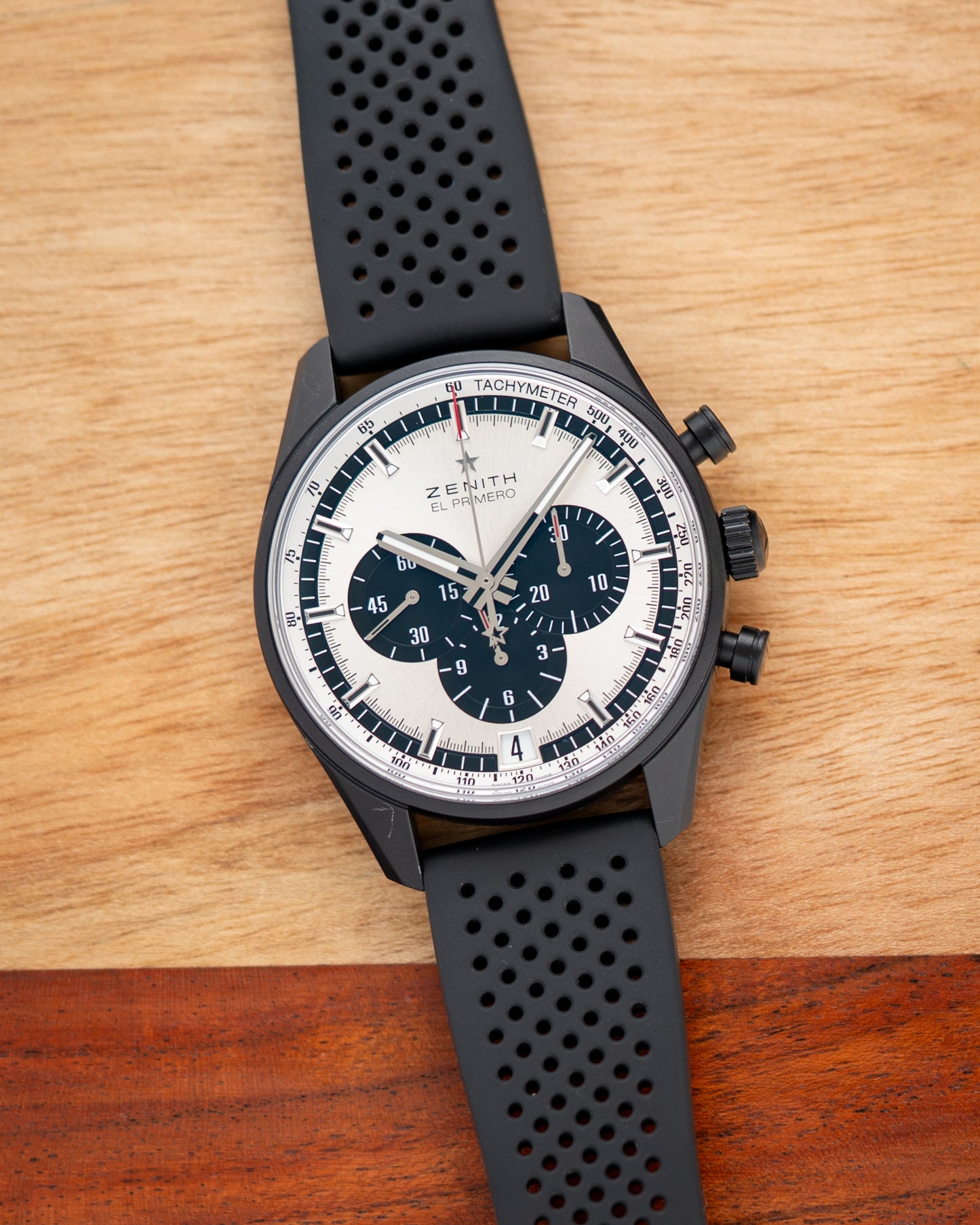 Zenith El Primero 36,000 VPH