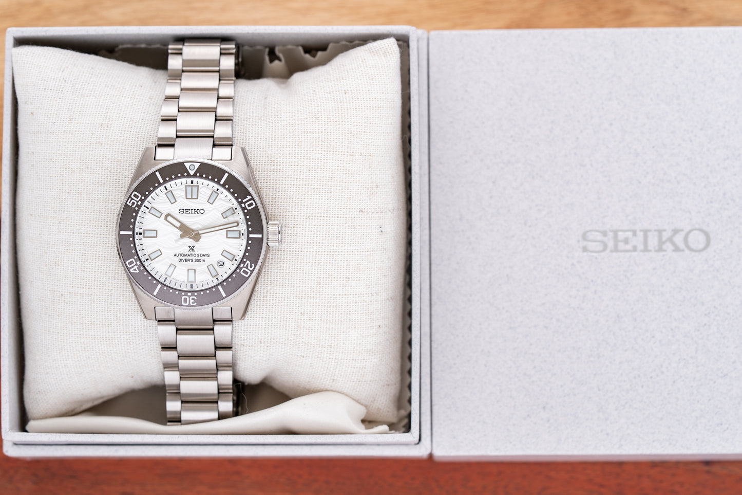 Seiko Diver’s 60th Anniversary Limited Edition SPB511