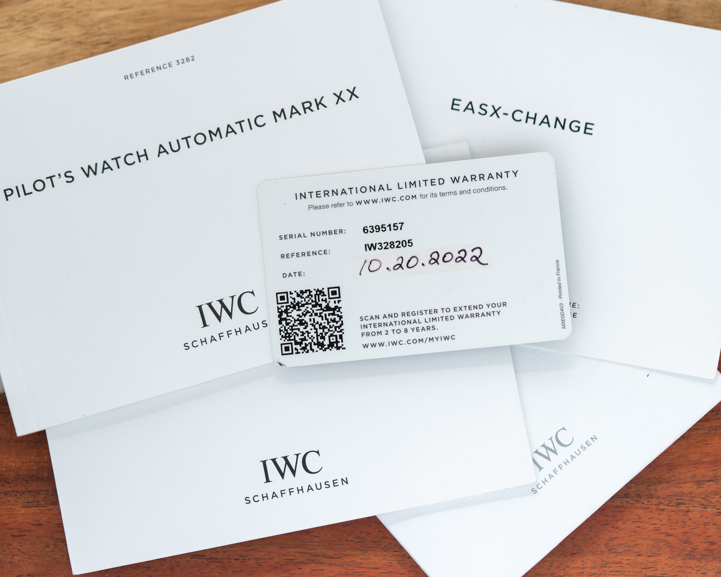 IWC Mark XX IW328205