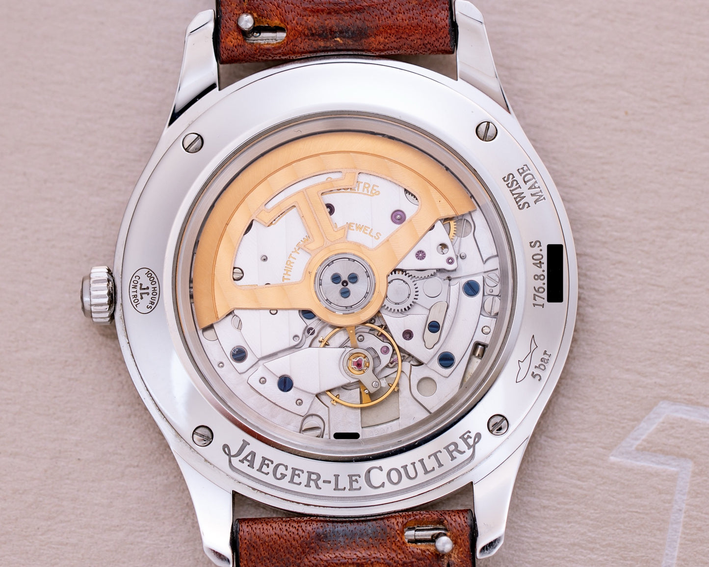 Jaeger LeCoultre Master Control Date Q1548530