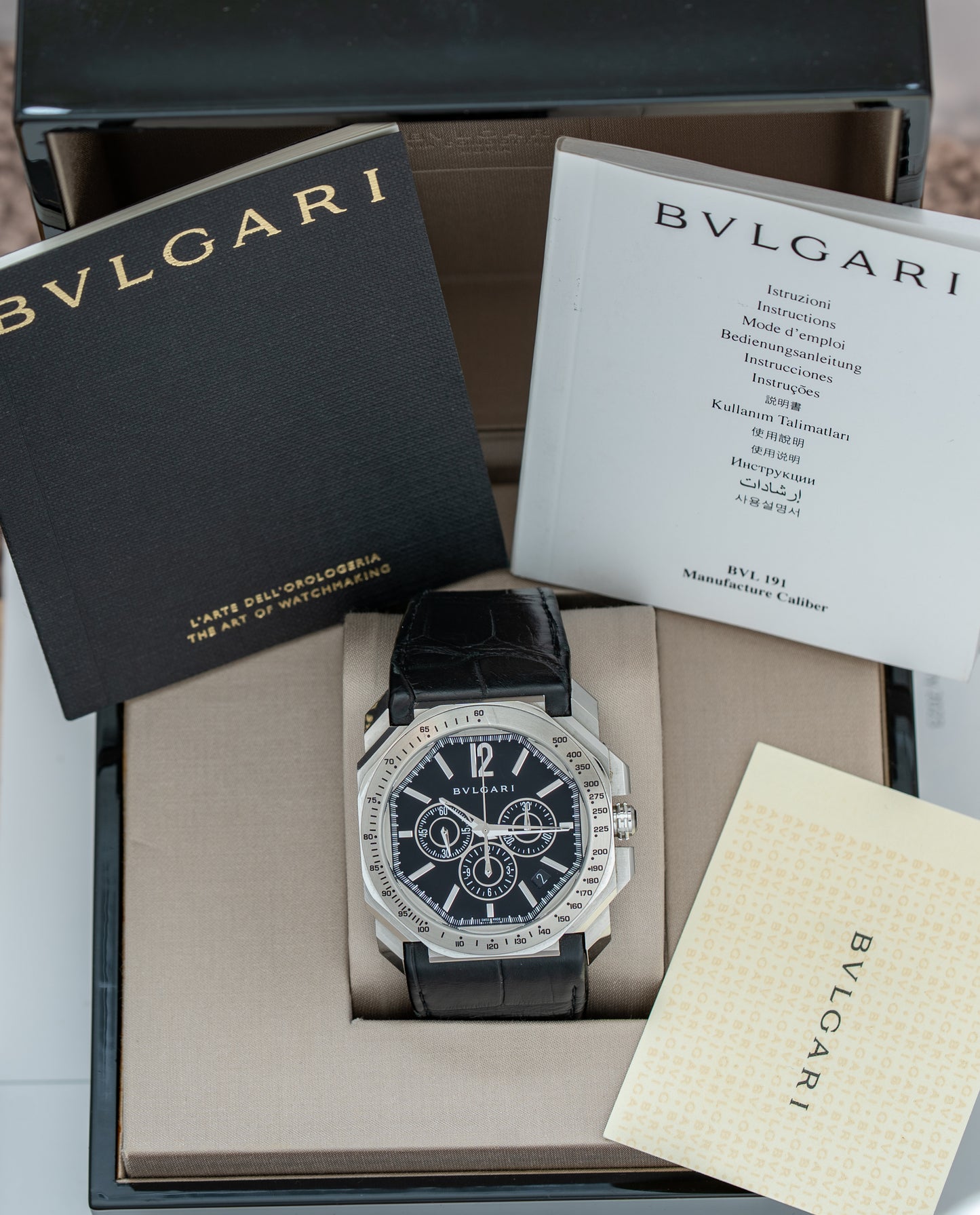 Bvlgari Octo Velocissimo Chronograph BGO 41 S CH