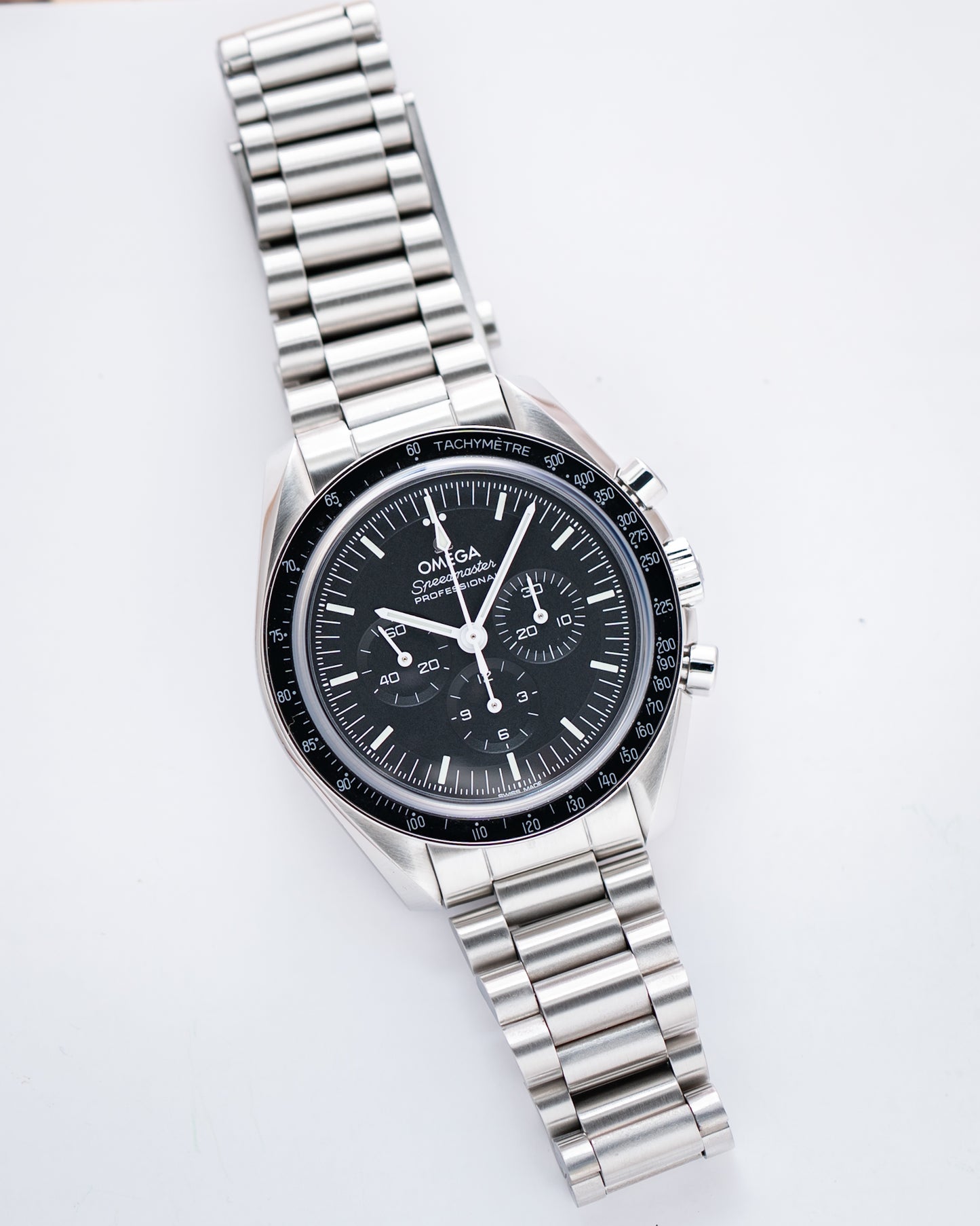 Omega Speedmaster Professional Moonwatch Sapphire Sandwich