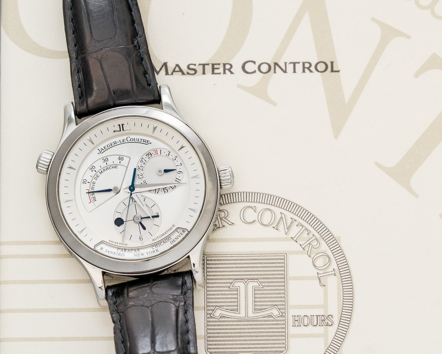 Jaeger-LeCoultre Master Geographic 142.8.92