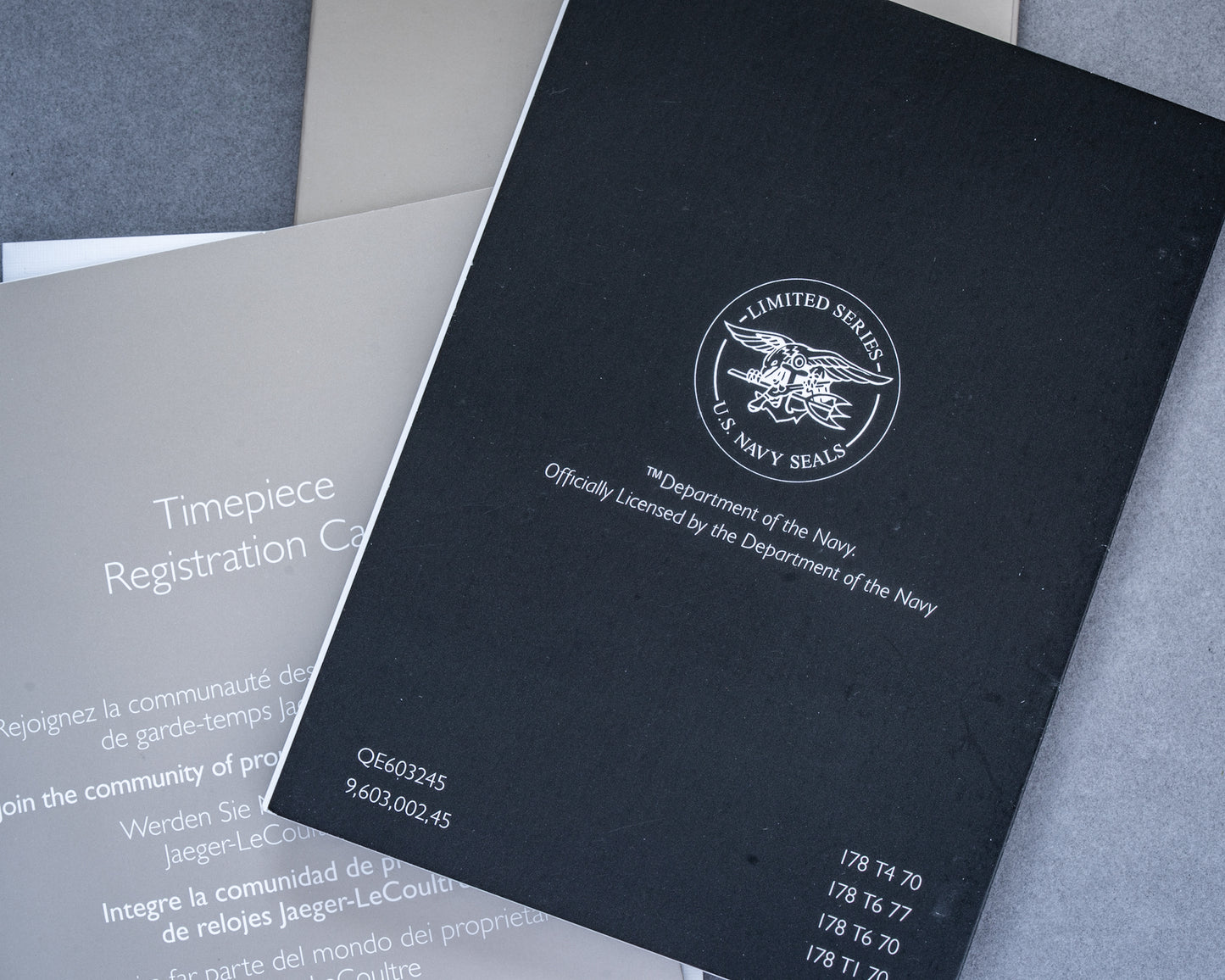 Jaeger-LeCoultre Master Compressor Diving Chronograph GMT "Navy SEALs"