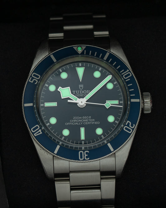 Tudor Black Bay 58 with T-fit M79030B