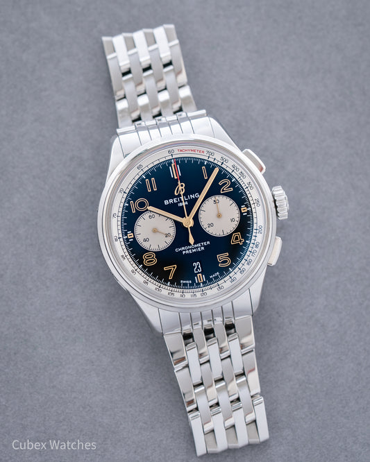 Breitling Premier B01 Chronograph 42 Norton AB0118