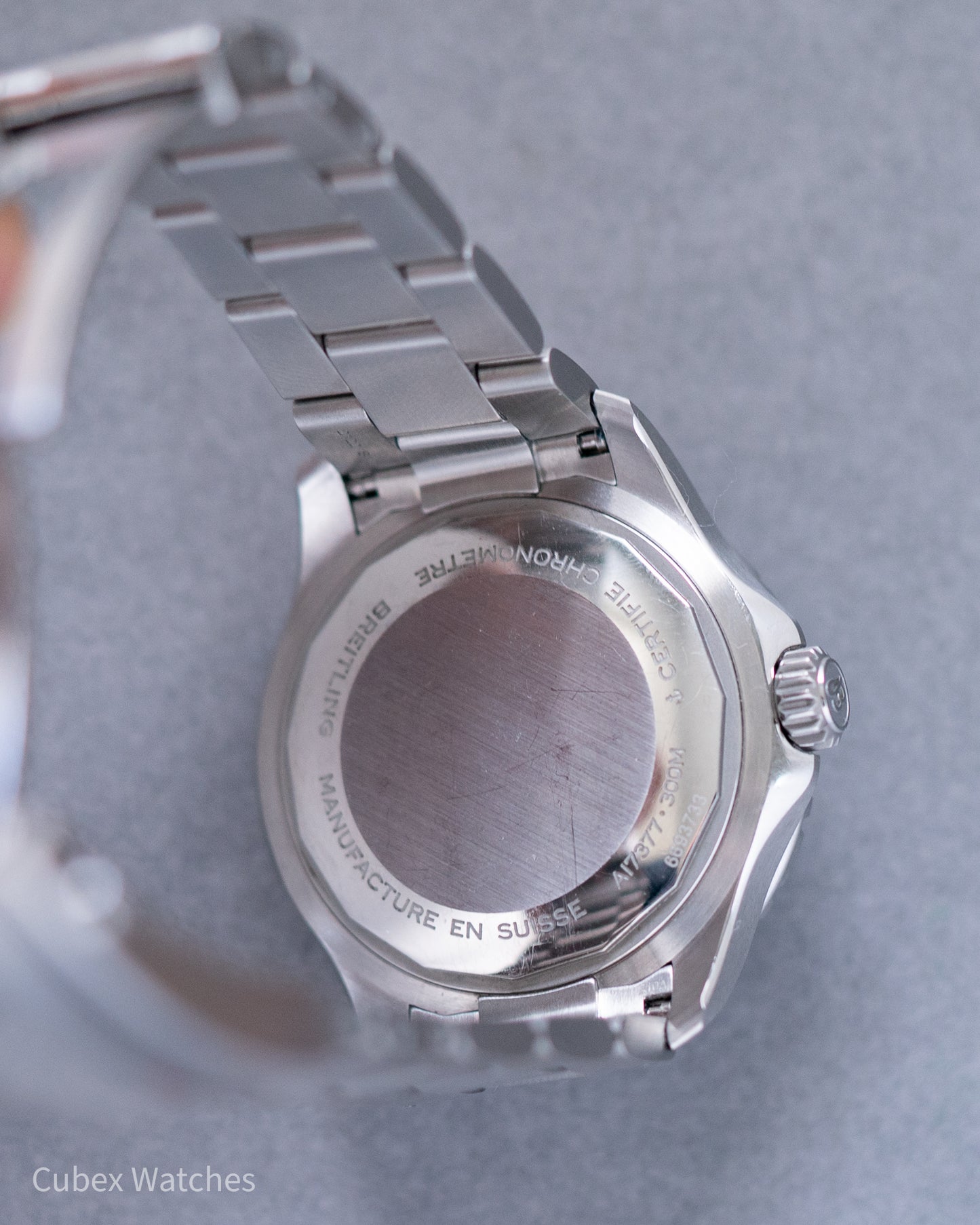 Breitling Superocean Automatic 36 A17377