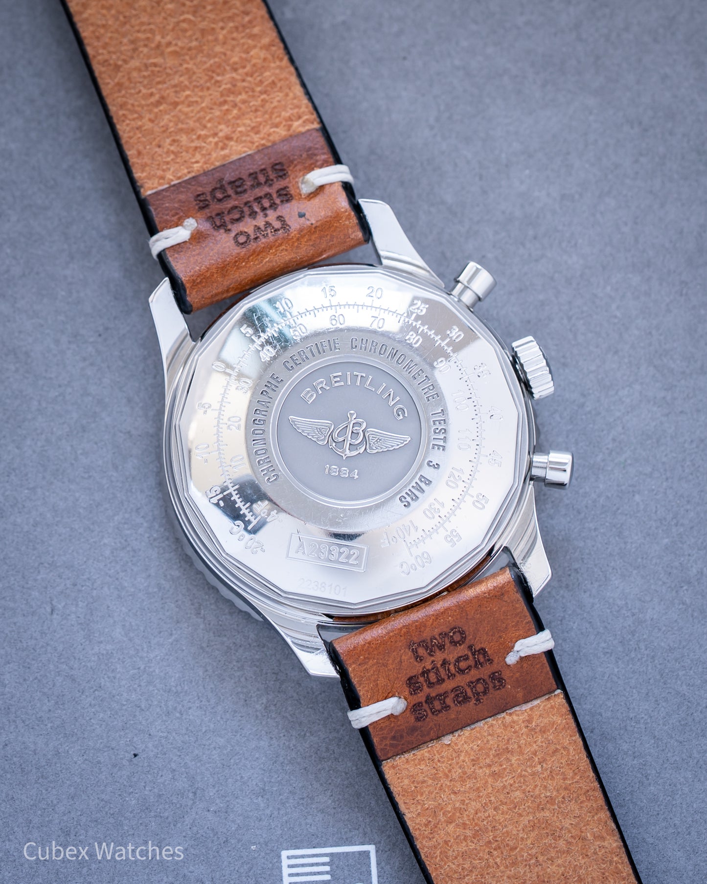 Breitling Navitimer A23322 Blue Dial