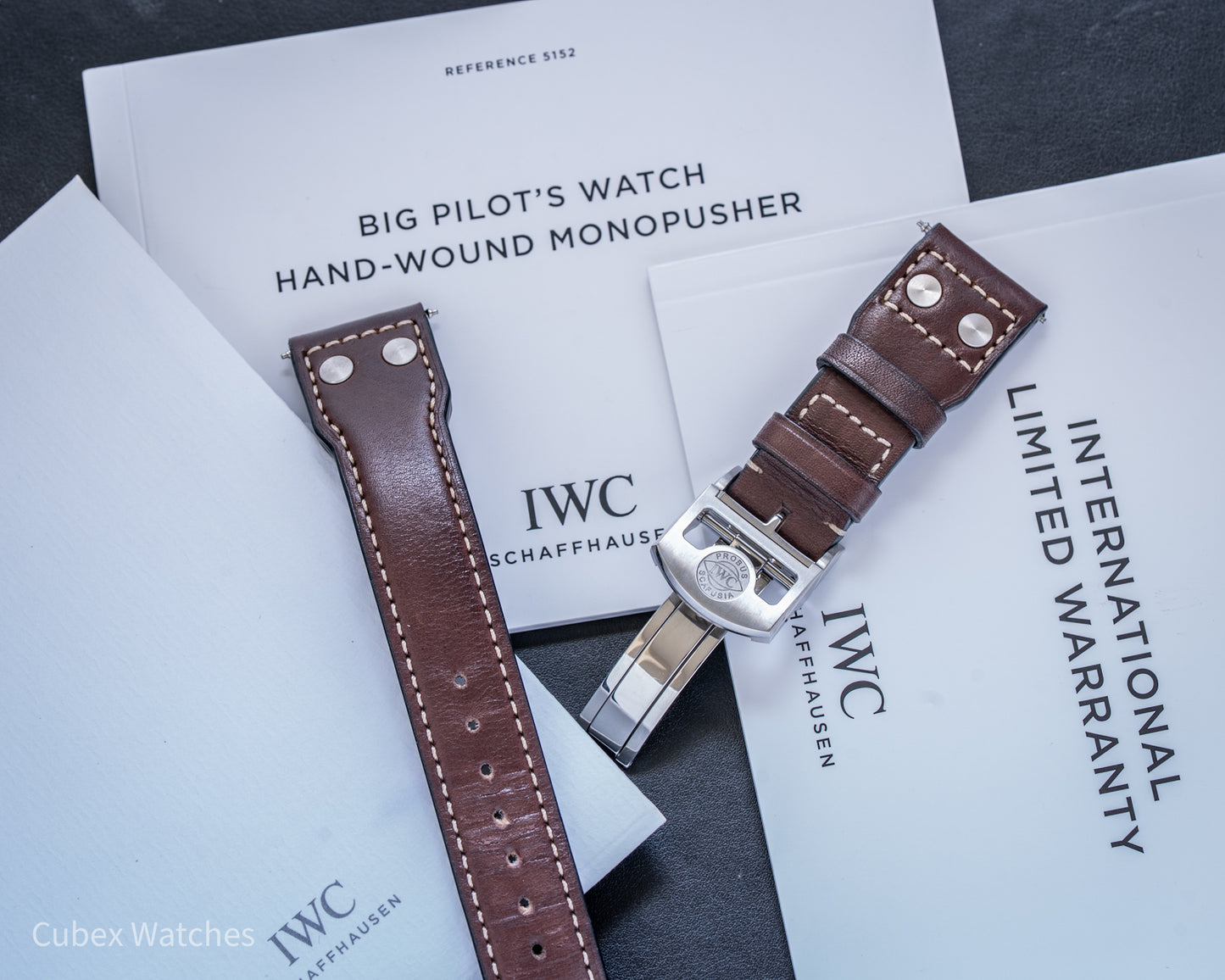 IWC Big Pilot LPP IW515202 Monopusher Chronograph L.E.