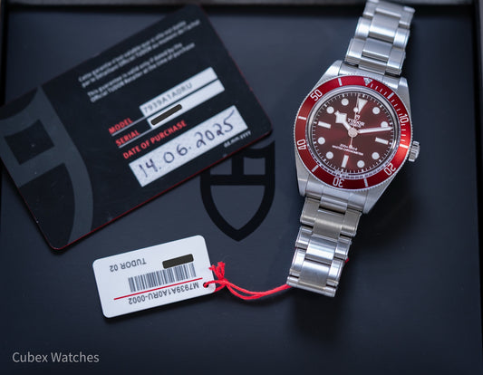 Tudor Black Bay 58 Burgundy 7939A1A0RU