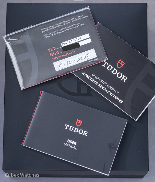 Tudor Black Bay 41 Monochrome M7941A1A0NU