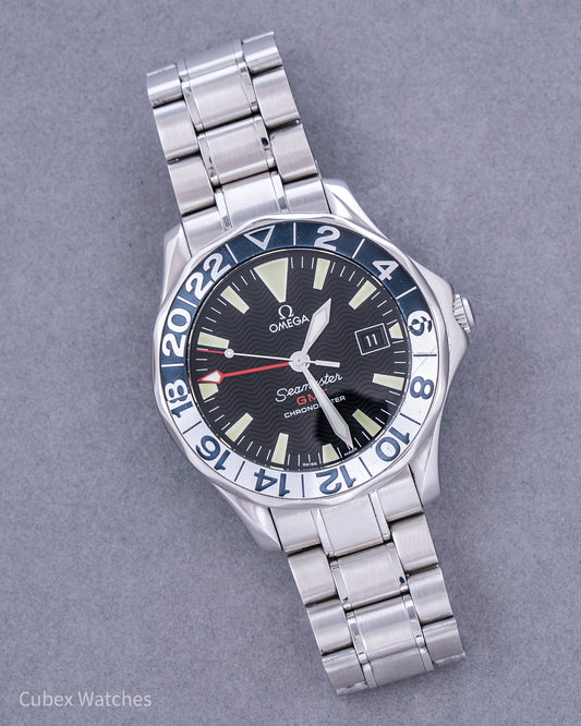 Omega Seamaster GMT 50th Anniversary