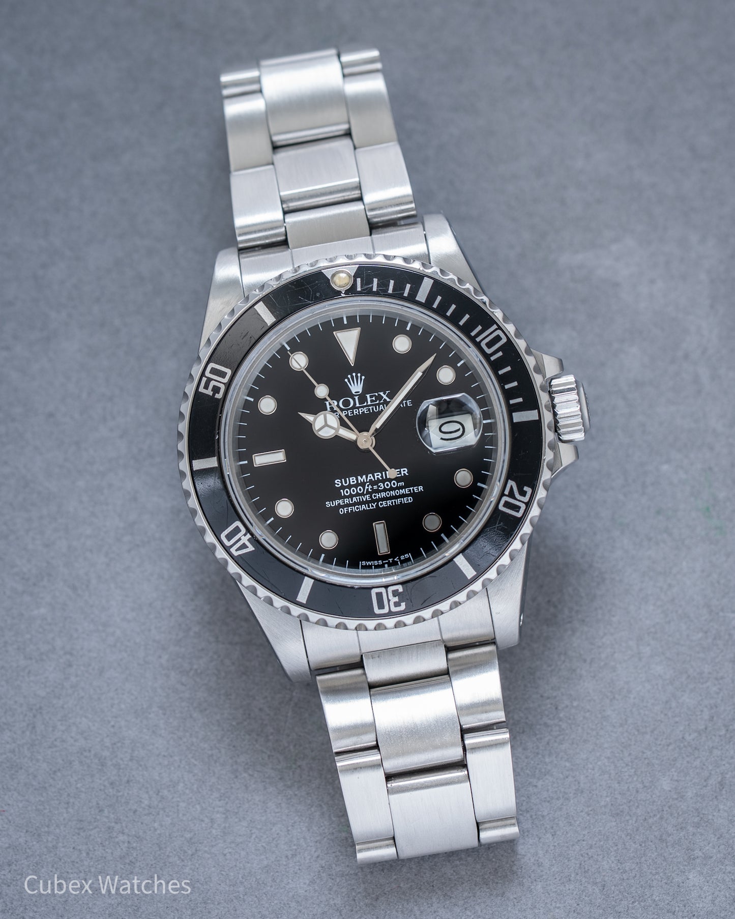 1986 Rolex Submariner 16800
