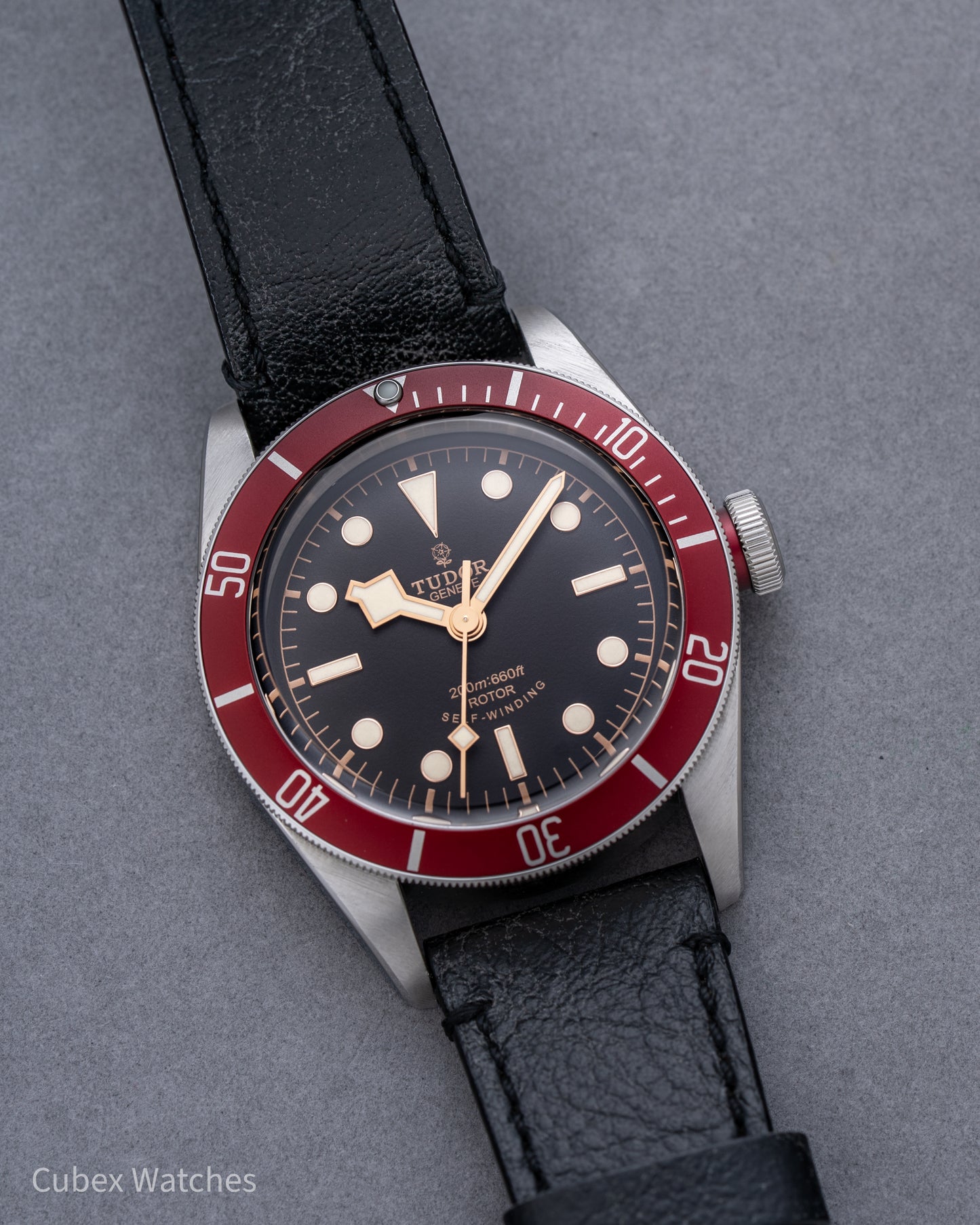 Tudor Black Bay ETA Rose 79220R