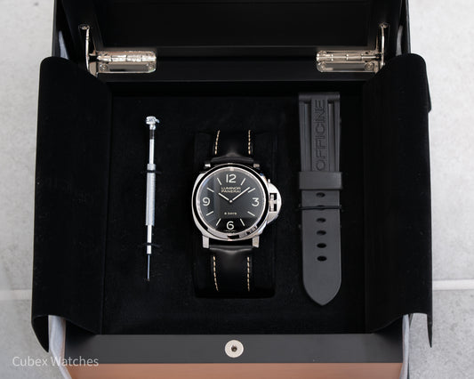Panerai Luminor 8 Days Acciaio PAM560