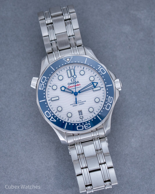 Omega Seamaster Diver 300M Tokyo 2020