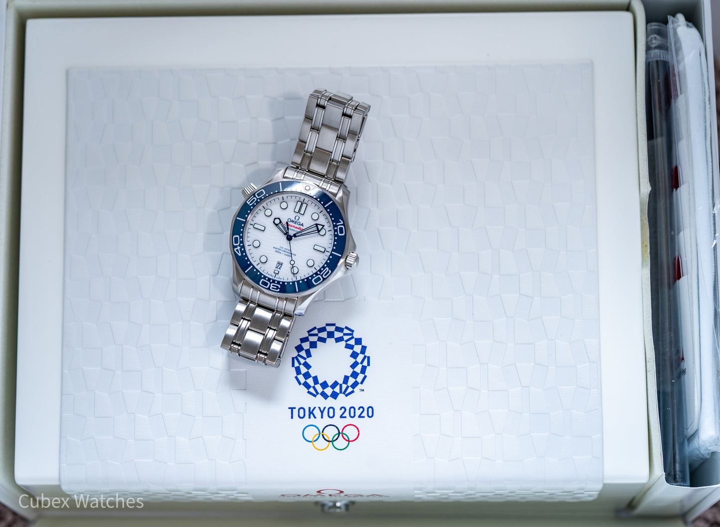 Omega Seamaster Diver 300M Tokyo 2020