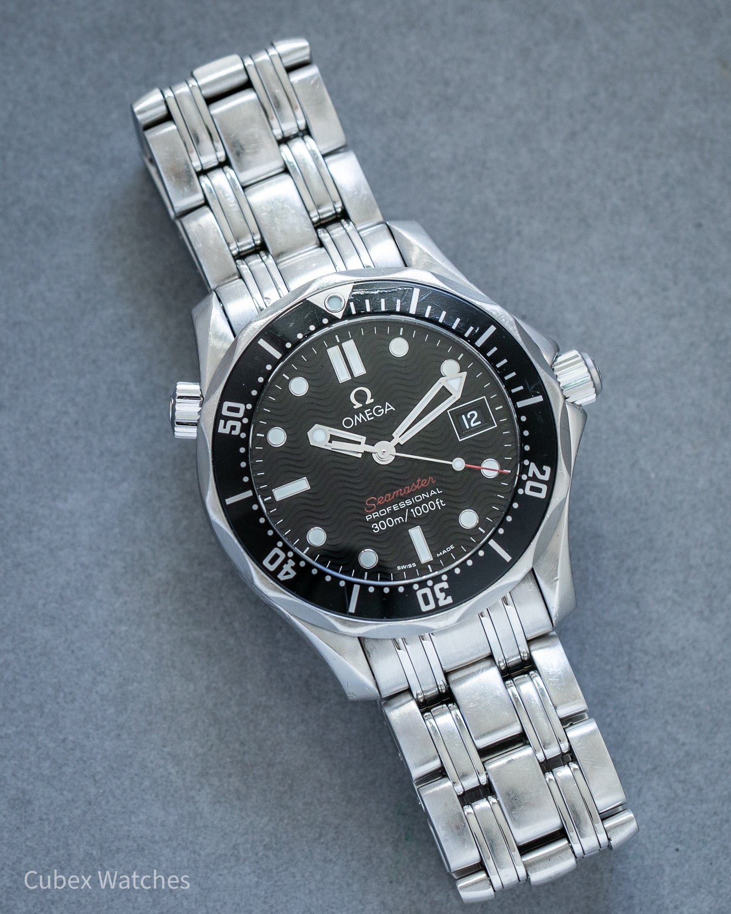 Omega Seamaster Professional 300M Quartz 36mm