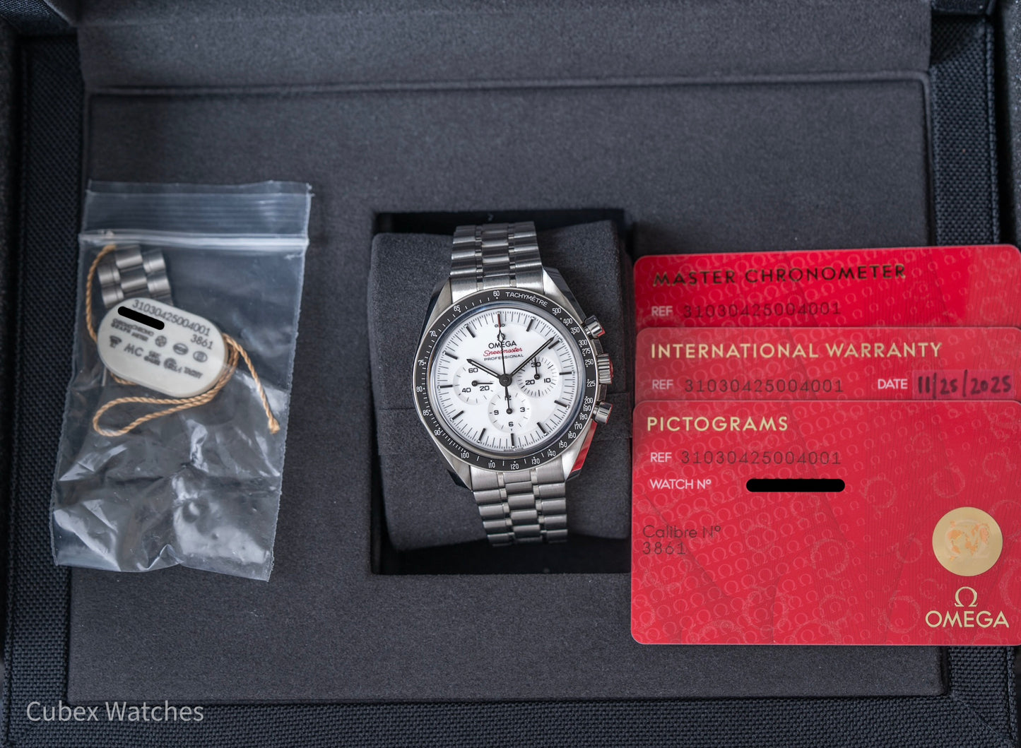 Omega Speedmaster Professional White 310.30.42.50.04.001