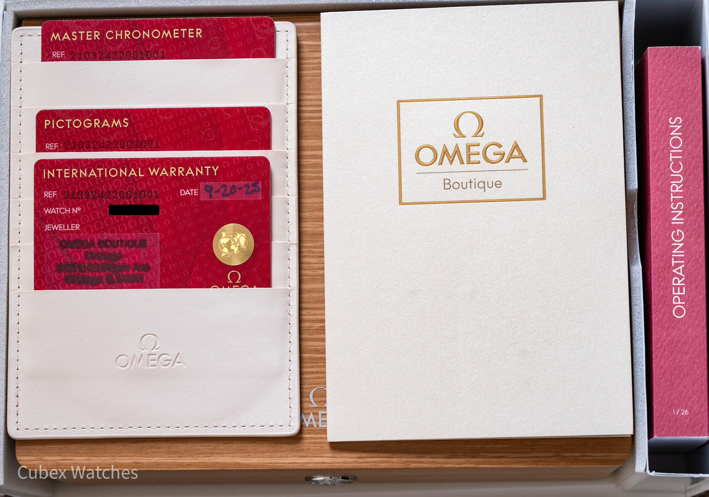 Omega Seamaster Diver 300M 210.32.42.20.01.001