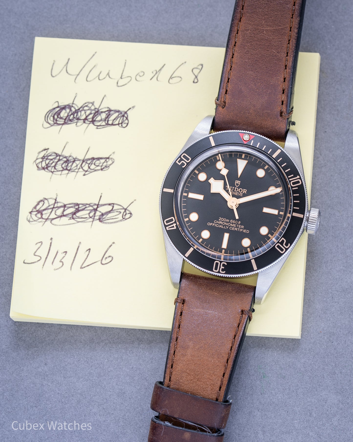 Tudor Black Bay 58 79030N