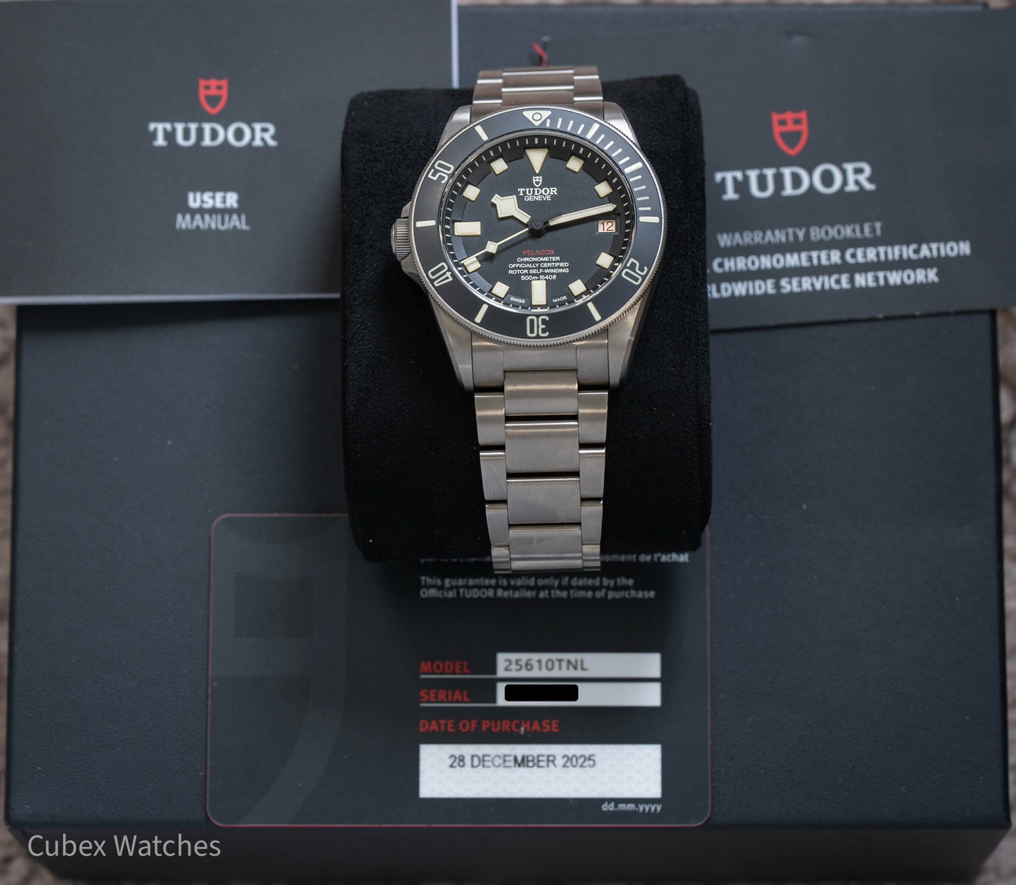 Tudor Pelagos LHD M25610TNL