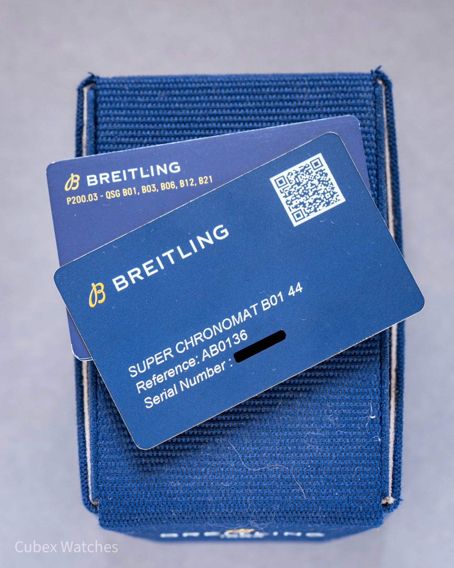 Breitling Super Chronomat B01 AB0136