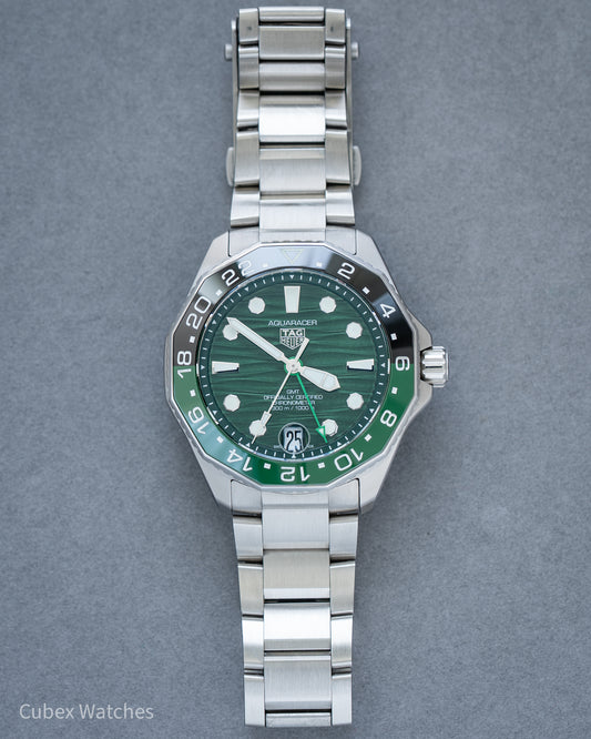 TAG Heuer Aquaracer GMT WBP5115.BA0013