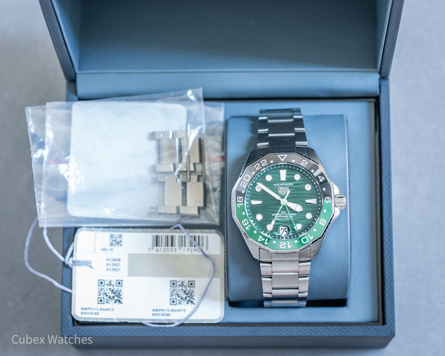 TAG Heuer Aquaracer GMT WBP5115.BA0013