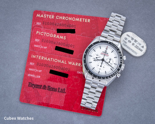 BNIB 2026 Omega Speedmaster Professional White