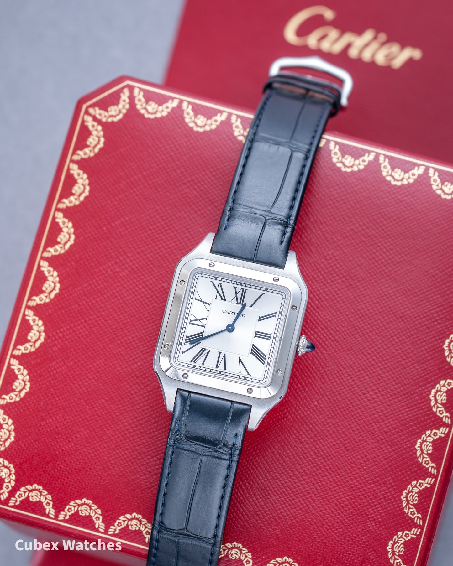 Cartier Santos Dumont XL Mechanical WSSA0032