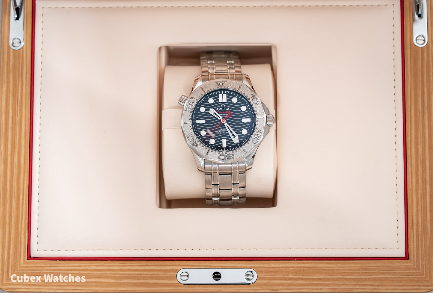 Omega Seamaster Diver 300M Nekton Edition 210.30.42.20.01.002