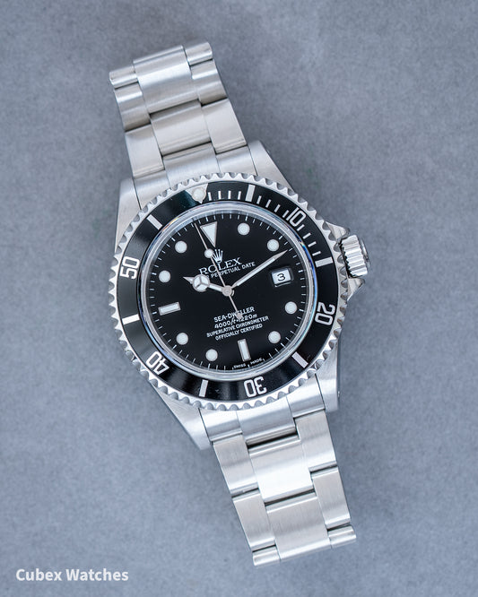 Rolex Sea Dweller 40mm 16600