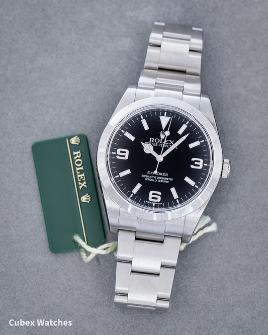Rolex Explorer 214270 39mm