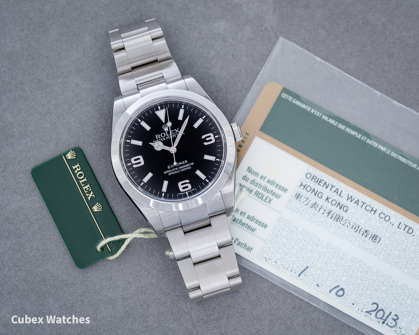 Rolex Explorer 214270 39mm