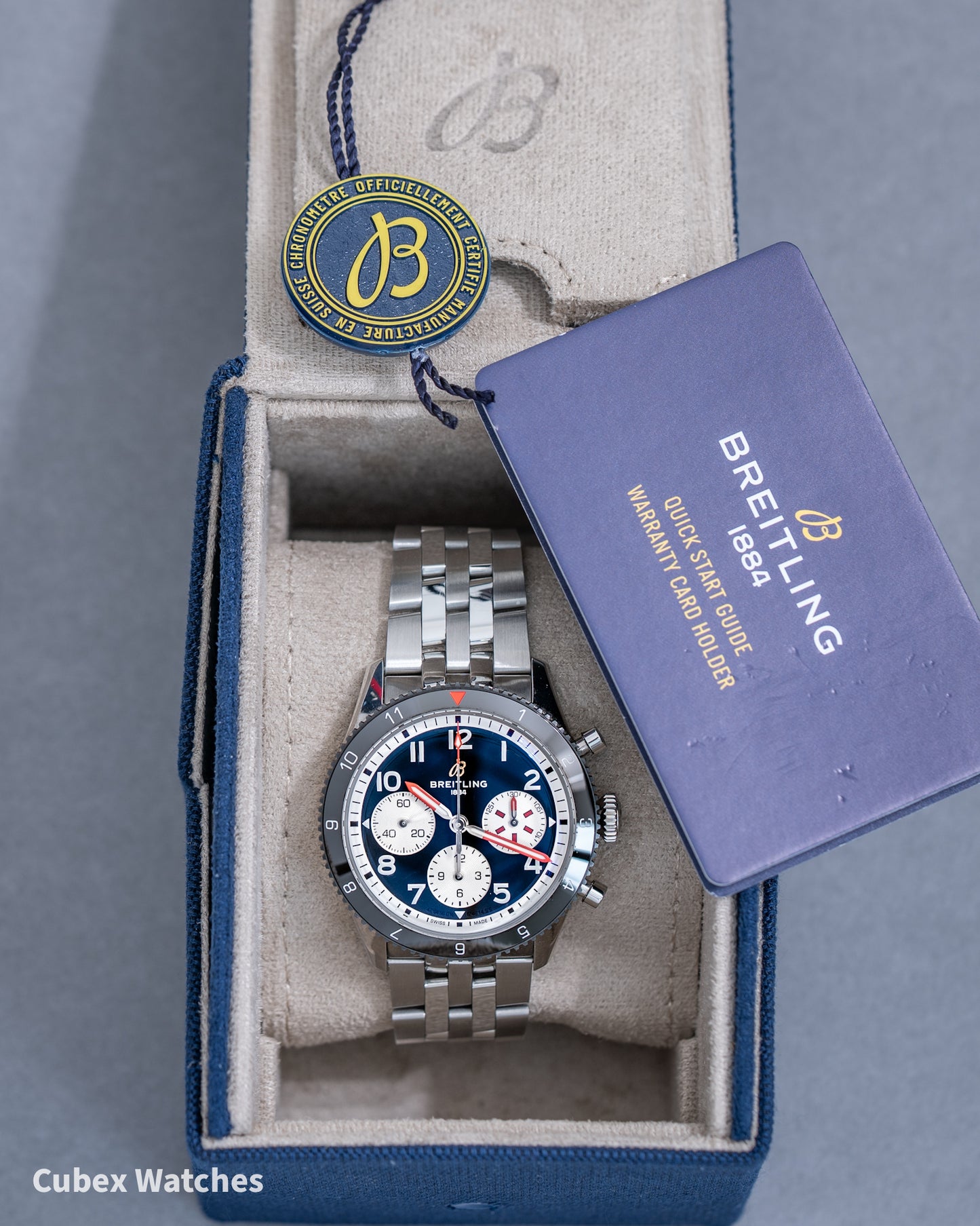 Breitling Classic Avi Chronograph 42 Mosquito - Y233801A1B1X1