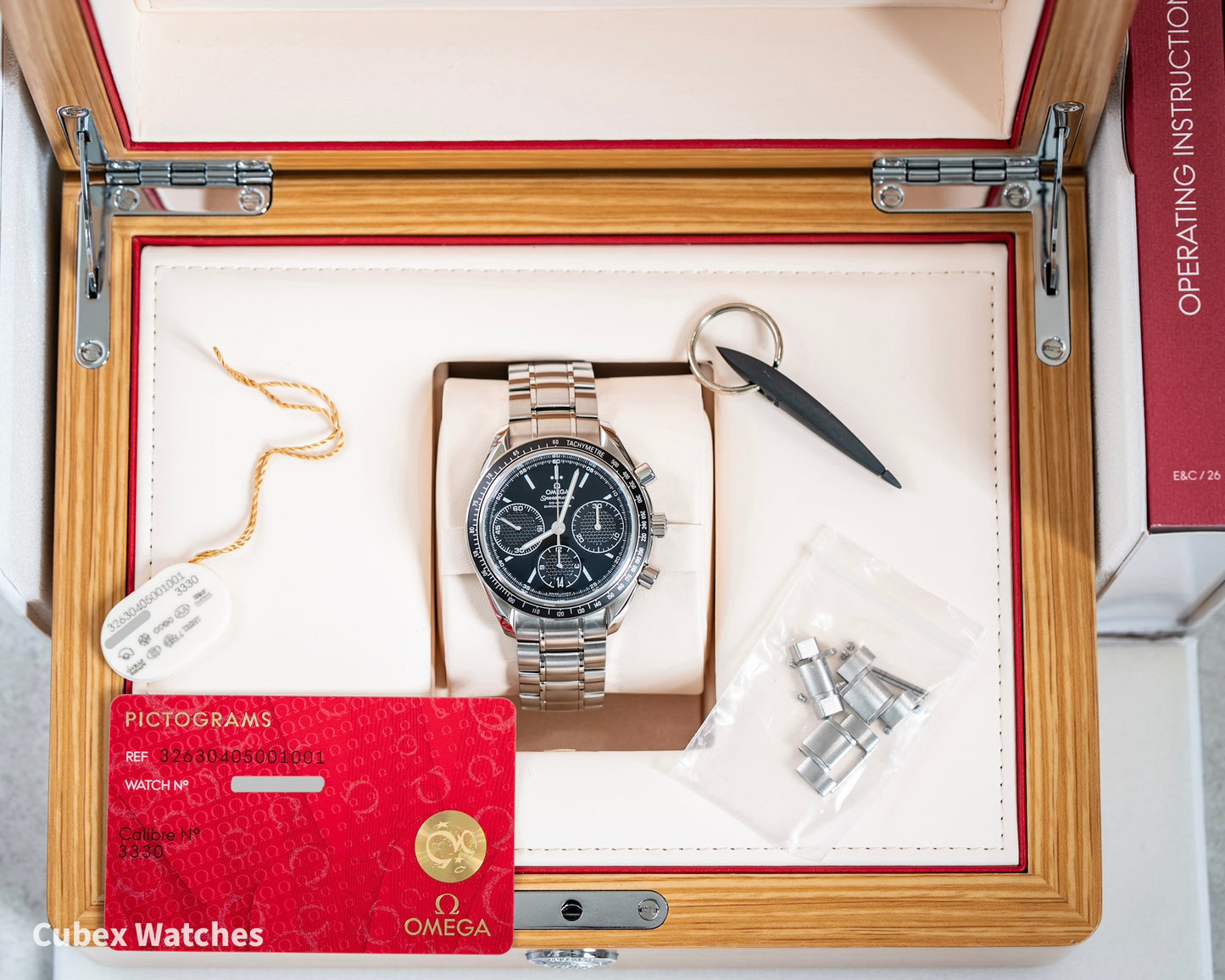 Omega Speedmaster Racing 40mm 326.30.40.50.01.001
