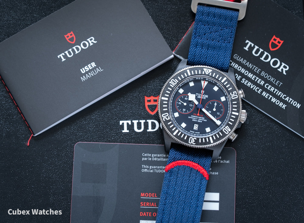 Brand New Tudor Pelagos FXD Chrono Ref. 25807KN